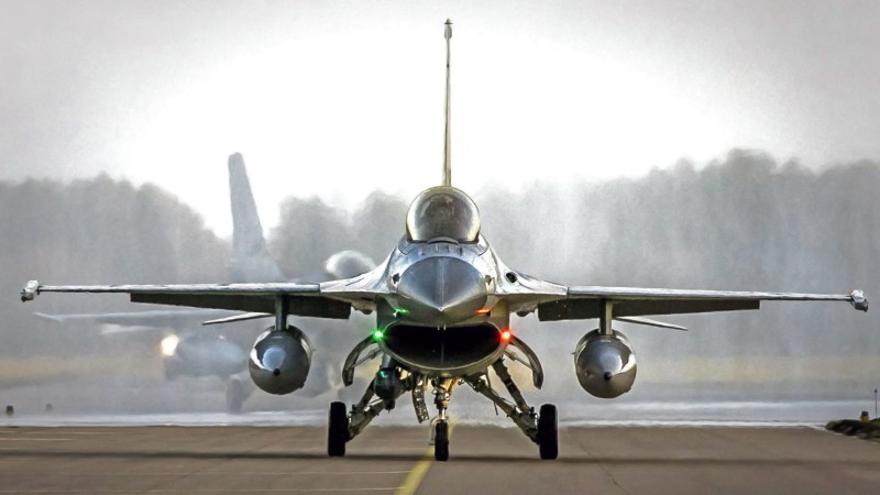 F-16 Dutch Ukraine