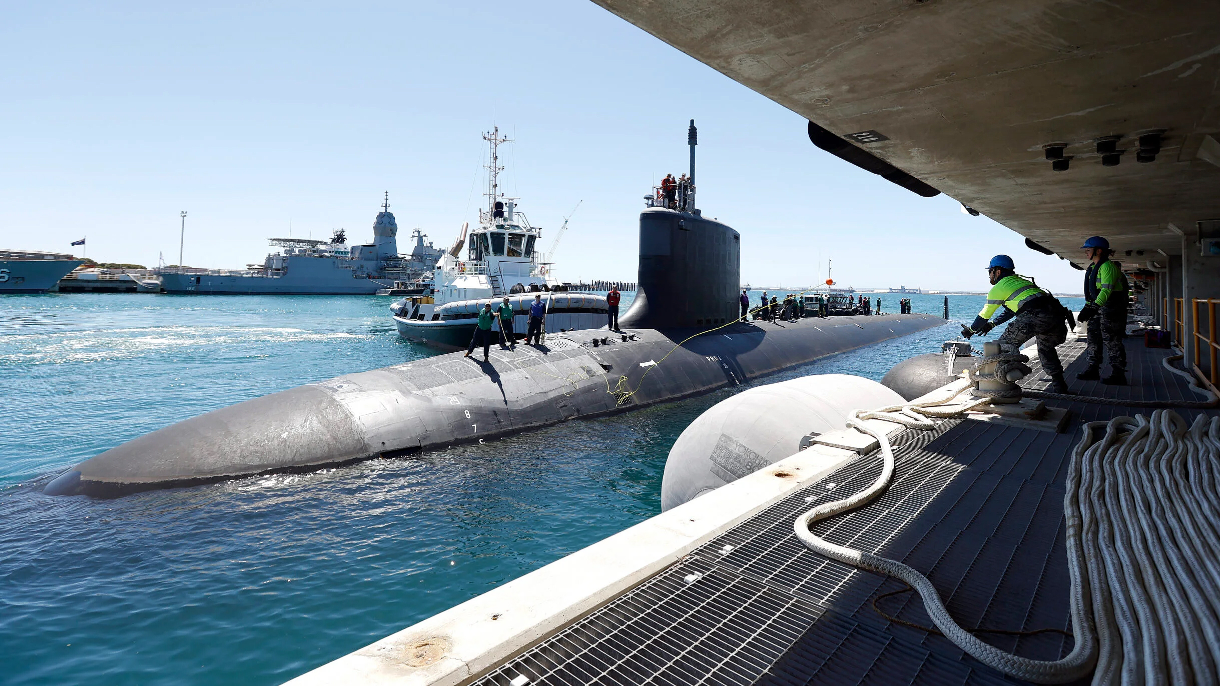 Virginia class SSN Australia AUKUS