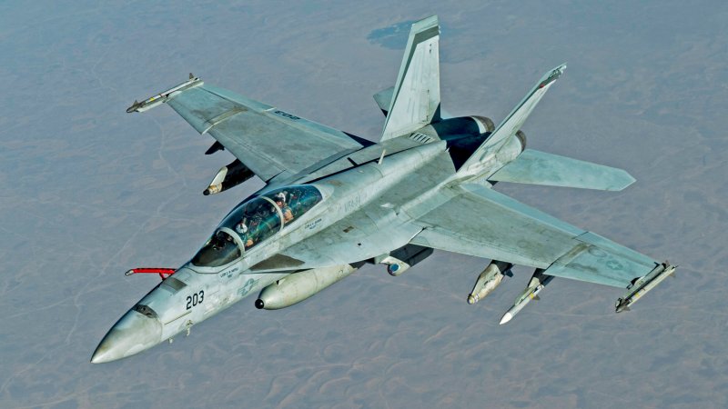 F/A-18F IRST POD