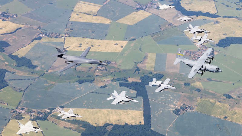 NATO’s Largest Air Combat Exercise Ever Has Begun