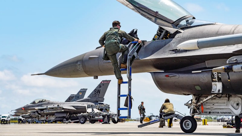 Combat Archer Is A Final Crucible For Deploying U.S. Fighter Squadrons