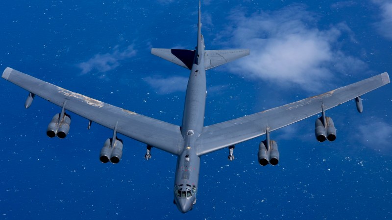 B-52 Bombers Arrive In Indonesia For The First Time