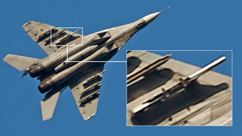 MIG-29 UKRAINE PYLON