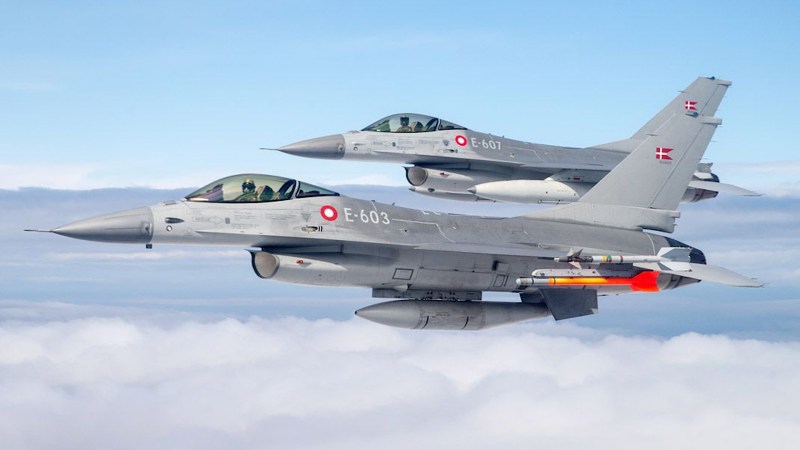 The transfer of F-16s from Denmark and The Netherlands to Ukraine is now underway, U.S., Danish and Dutch officials say.