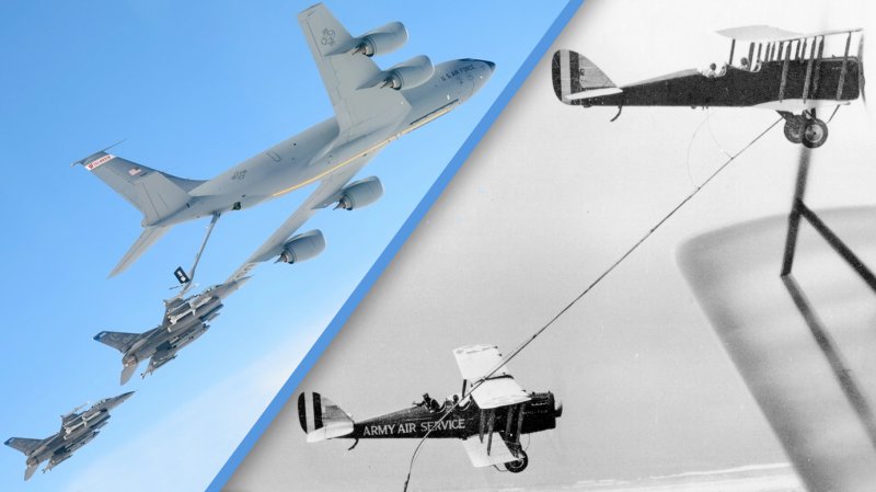 100 years aerial refueling