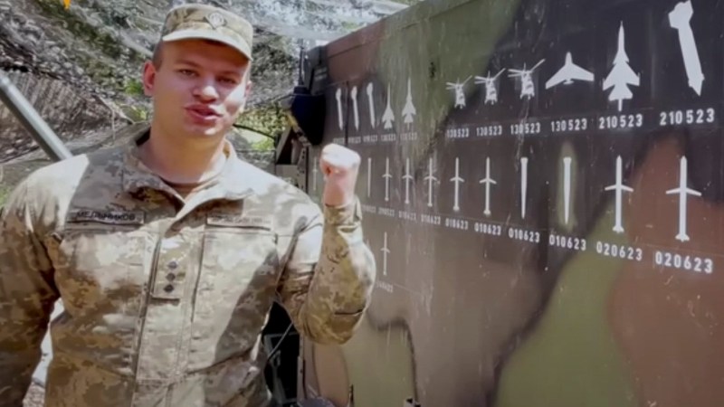 Ukraine Situation Report: Patriot Kill Marks Hint That It Downed Aircraft Inside Russia