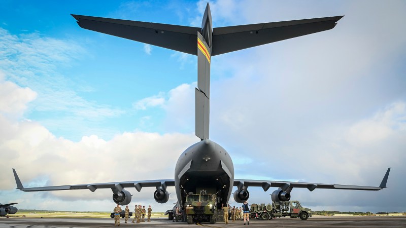 Guam Hosts Air Force’s Biggest Mobility Exercise As Fears Of Pacific Fight Grow