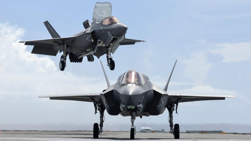 F-35 Highway Operations RAF