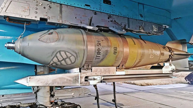 The Truth About Russia’s Mysterious Winged Glide Bombs