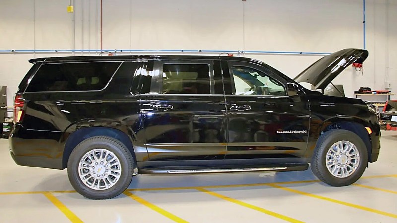 New Armored Suburban For State Department Revealed