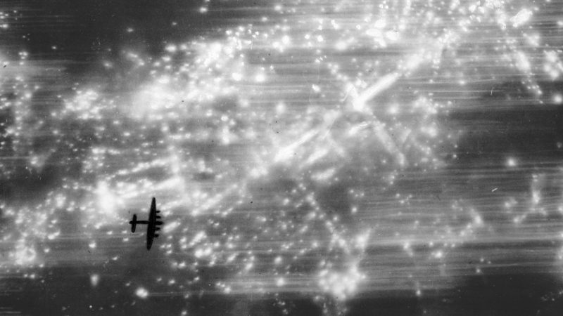 Horror Of ‘Firestorm’ Introduced By Europe’s Deadliest Bombing Raid 80 Years Ago