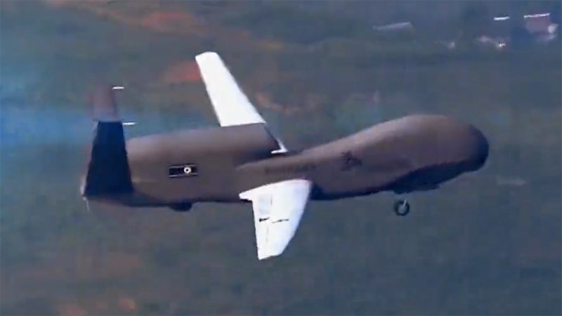 North Korea Drone RQ-4