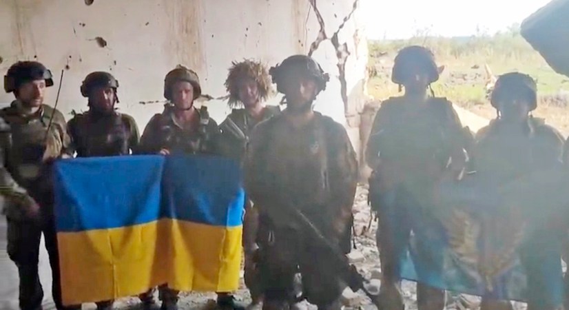 Ukraine Situation Report: Key Donetsk City Liberated