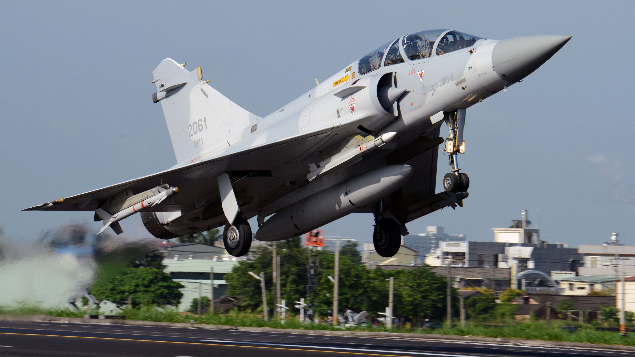 TAIWAN MIRAGE 2000