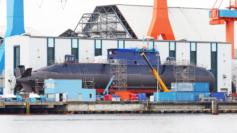 Latest Israeli Submarine’s Big Sail Seen In New Images