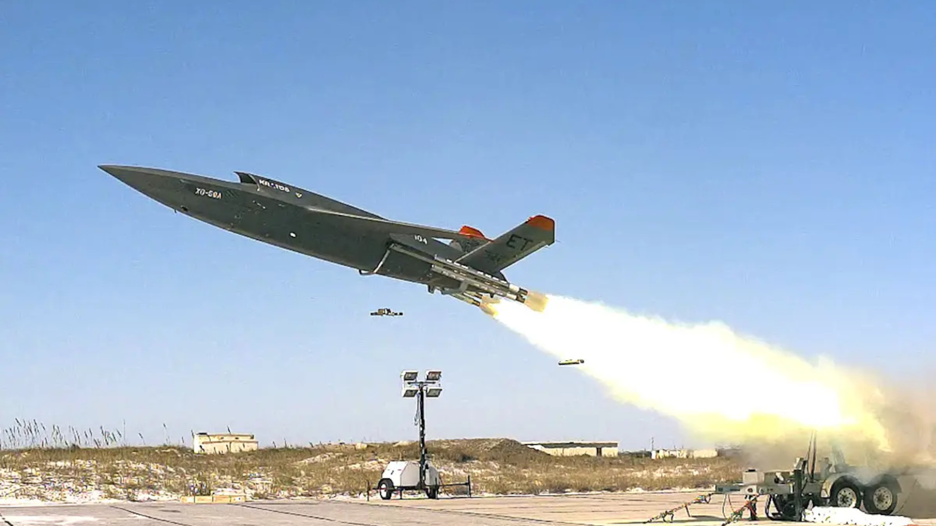 The US Air Force recently conducted a flight test involving an XQ-58A Valkyrie drone that demonstrated advanced autonomous capabilities.