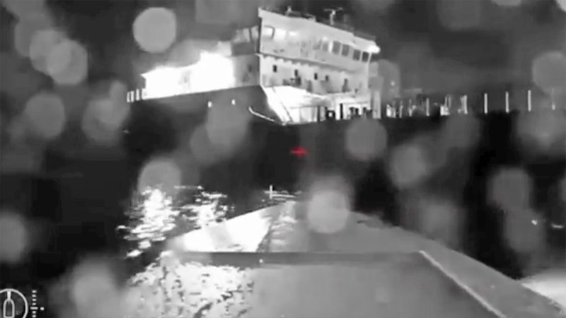 Ukraine Situation Report: Drone Boat Attacks Tanker Ship Near Kerch Strait