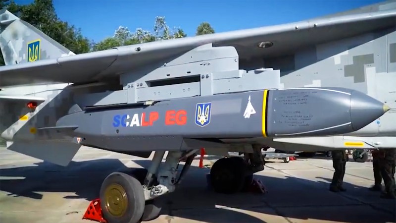 French SCALP-EG Cruise Missiles Officially In Use In Ukraine
