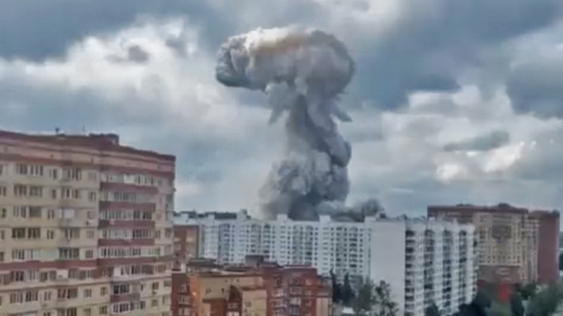 BLAST AT ZAGORSK