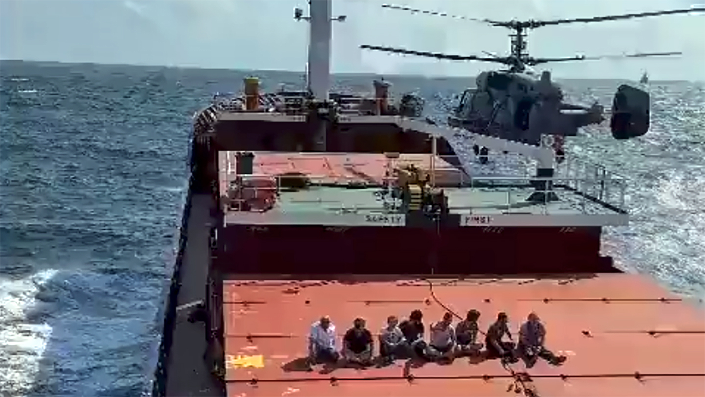 Ukraine Situation Report: Russians Board Ukraine-Bound Ship