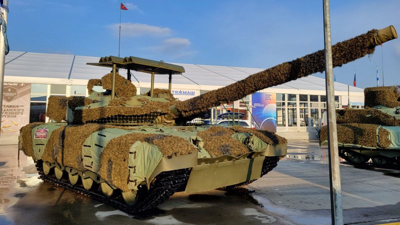 TANK AT ARMY-2023