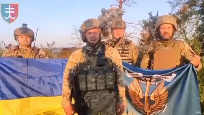 Ukraine Situation Report: Town Of Urozhaine In Donetsk Liberated