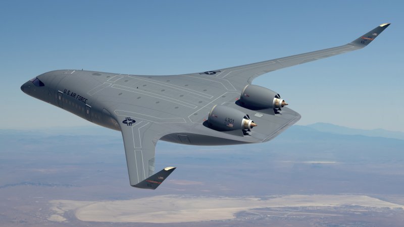 The US Air Force has selected JetZero to design and build a demonstrator aircraft with a blended wing body, or BWB, configuration that could serve as the basis for future aerial refueling tankers and cargo planes.