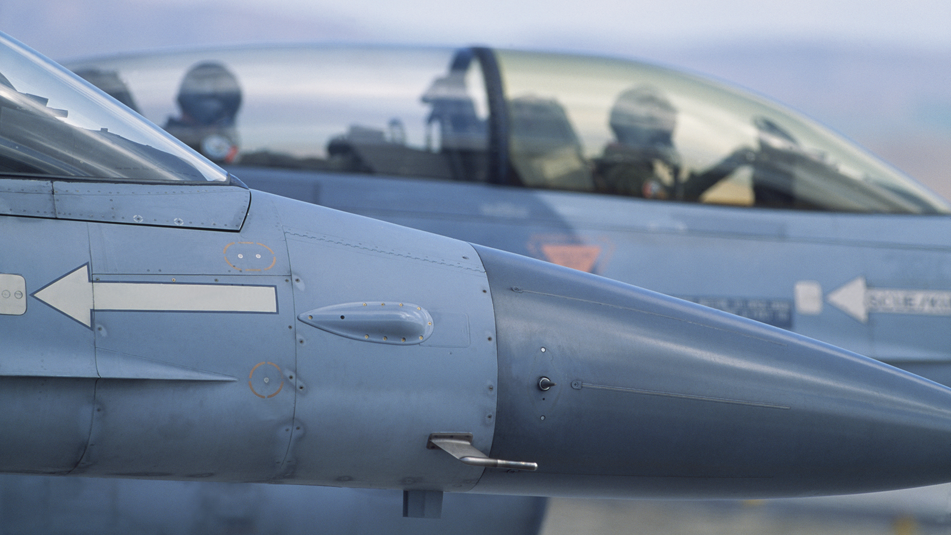 F-16 Pilot Training Ukraine