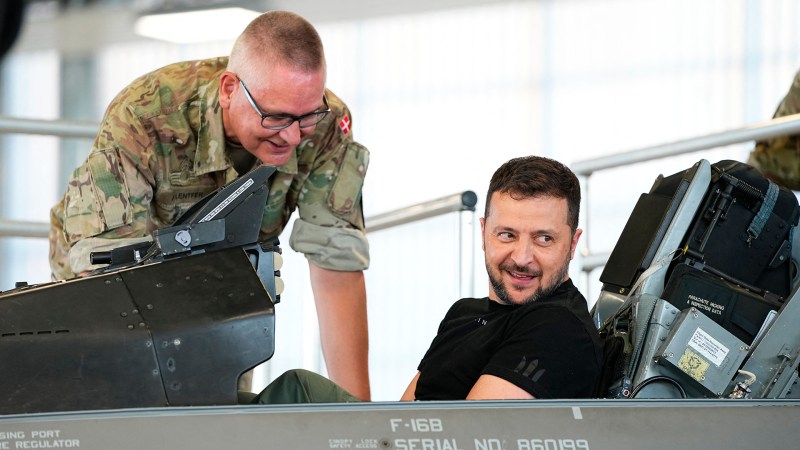 Dozens Of F-16s Were Just Officially Pledged To Ukraine