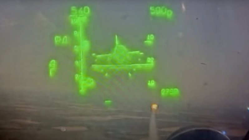 MIG-29 HUD DRONE KILL