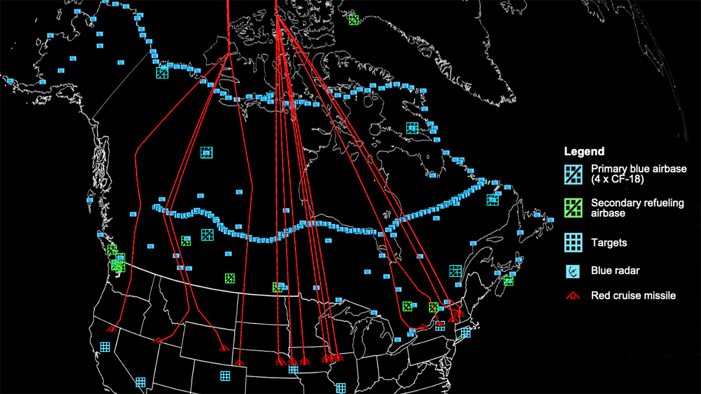 RCADE raytheon