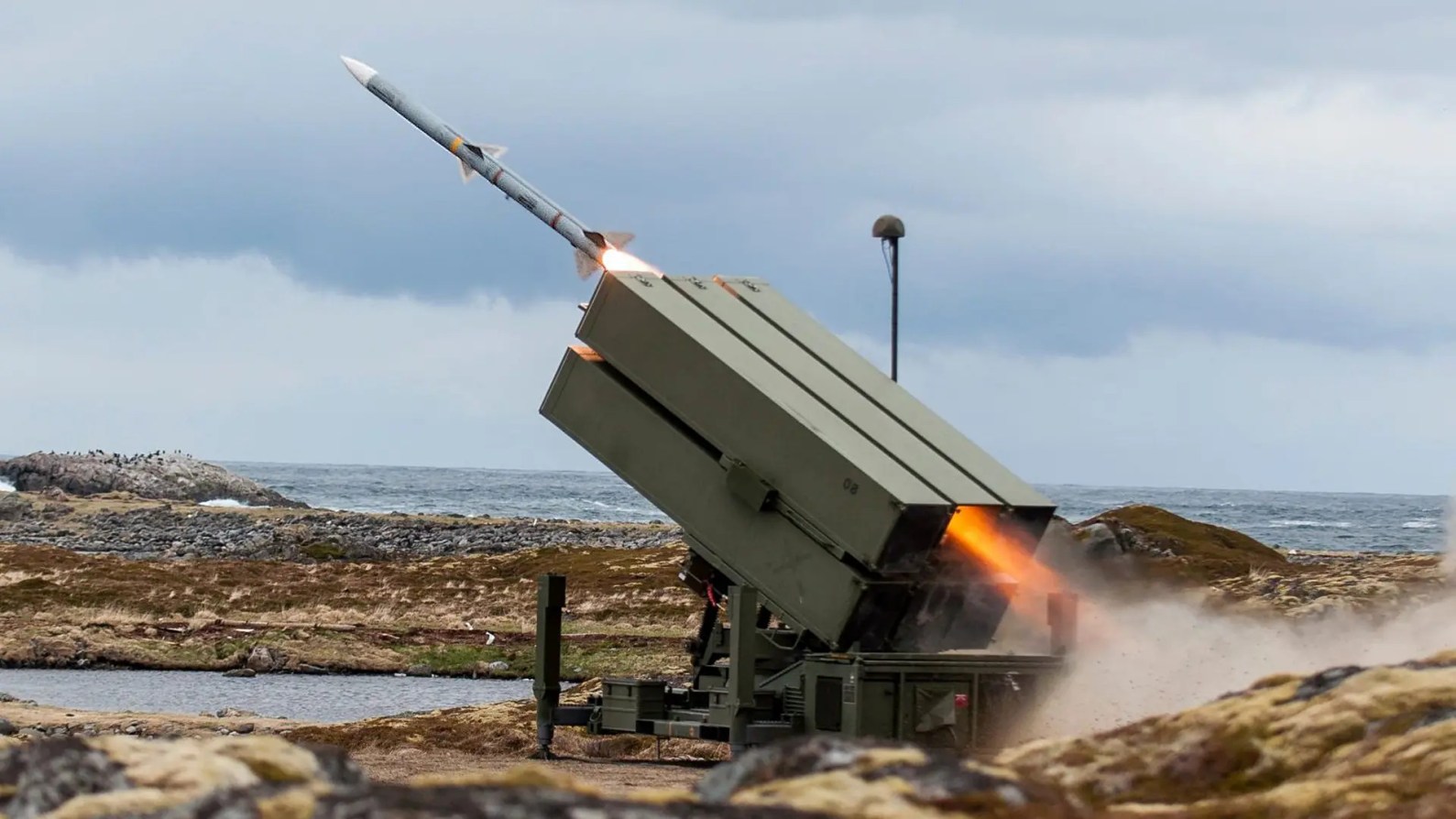 Norway’s NOMADS Armored Short Range Air Defense System Unveiled