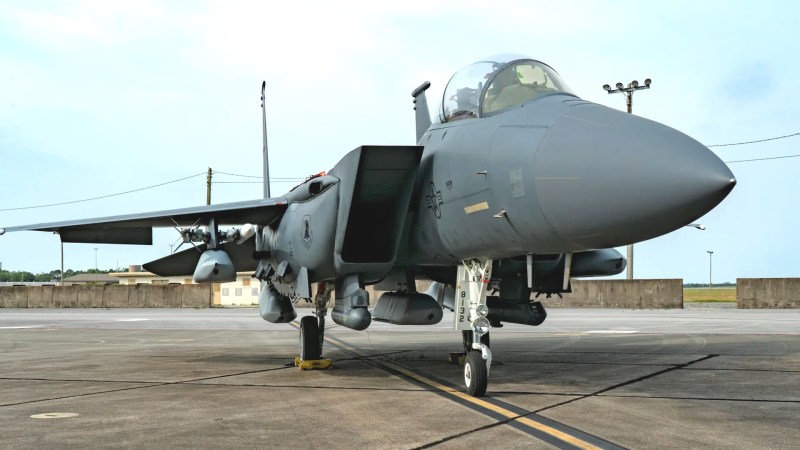 Move To Block F-15E Strike Eagle Cuts Being Made In Congress