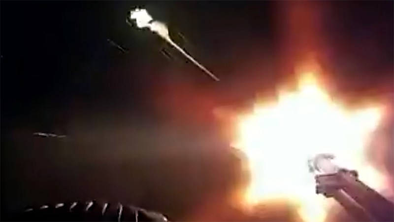 Gepard’s 35mm Cannons Blast Russian Drones Out Of The Sky In First-Person Video