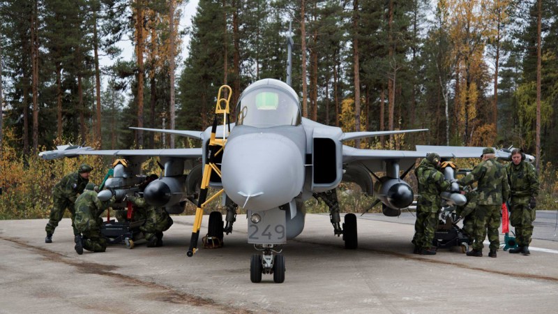 Sweden Considering Donating JAS 39 Gripens To Ukraine: Report