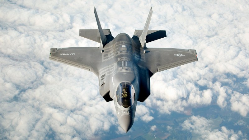 F-35 Can’t Be Found After Pilot Ejected (Updated)