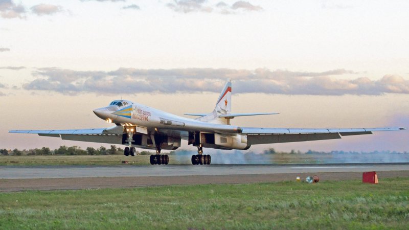 Tu-160 Engels