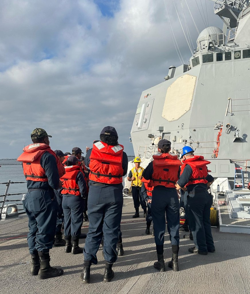 Navy Destroyer Looks Significantly Different After Major Upgrade