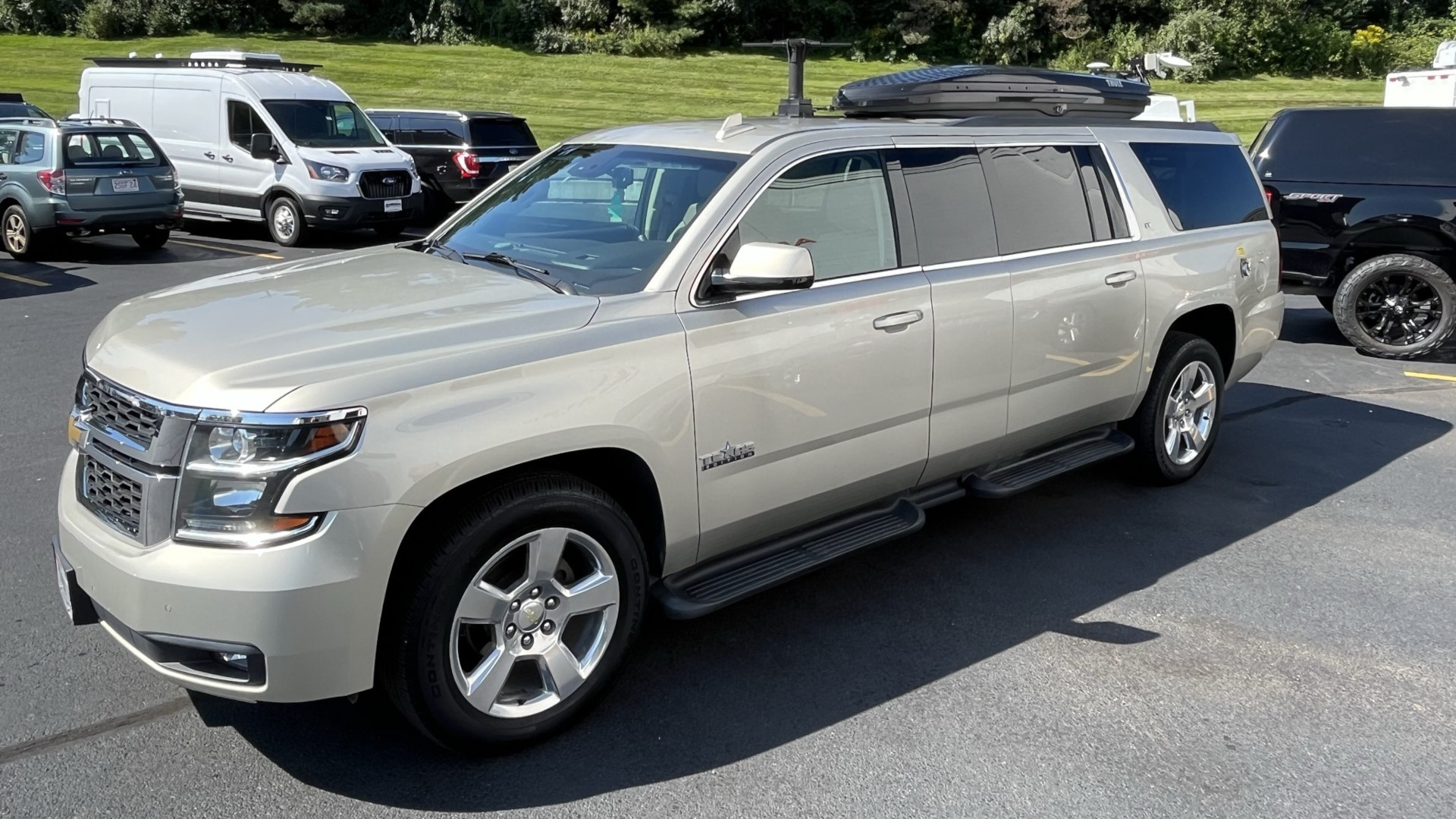 A new stretched Chevy Suburban mobile command vehicle was recently delivered to US Northern Command.