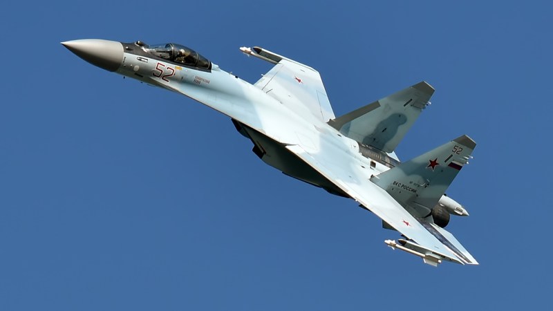 Claims Swirl Around Possible Friendly Fire Shoot-Down Of Russian Su-35 Near Tokmak