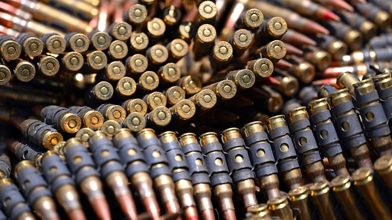 Ukraine Situation Report: Over 1M Seized Iranian Rounds Given To Kyiv