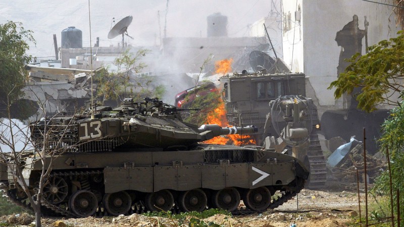 The Perilous Tactical Realities Israel Will Face Fighting In Gaza