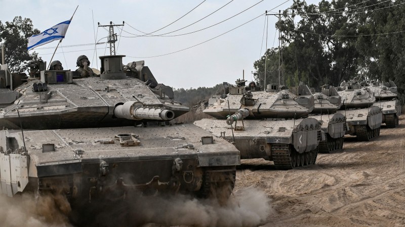 Israel Gets Coy On Gaza Ground Assault