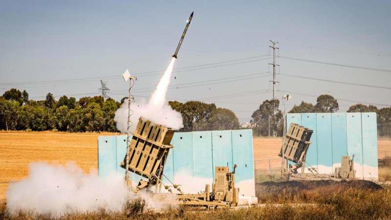 The US Army looks poised to send its only two Iron Dome batteries two Israel to help bolster its defenses.