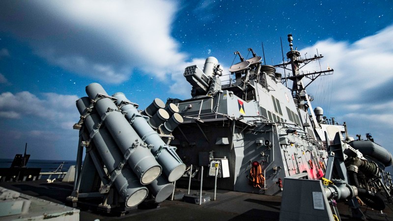 USS Carney Shot Down More Missiles, Drones Over Longer Period