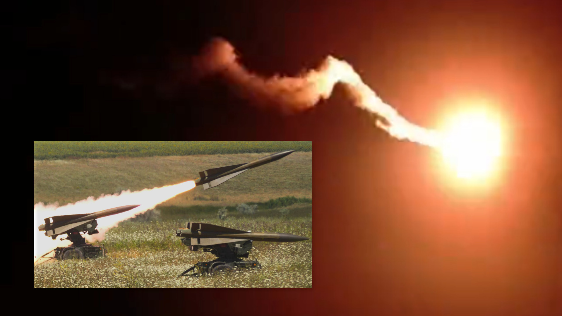 The Ukrainian Air Force has released a video showing U.S.-made Hawk surface-to-air missile systems in use.