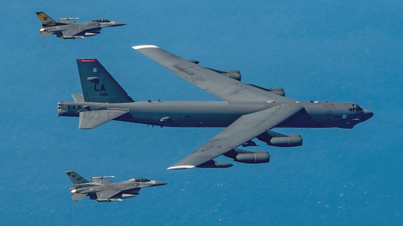 B-52s With New Rolls Royce Engines Won’t Fly Operational Missions Until 2033