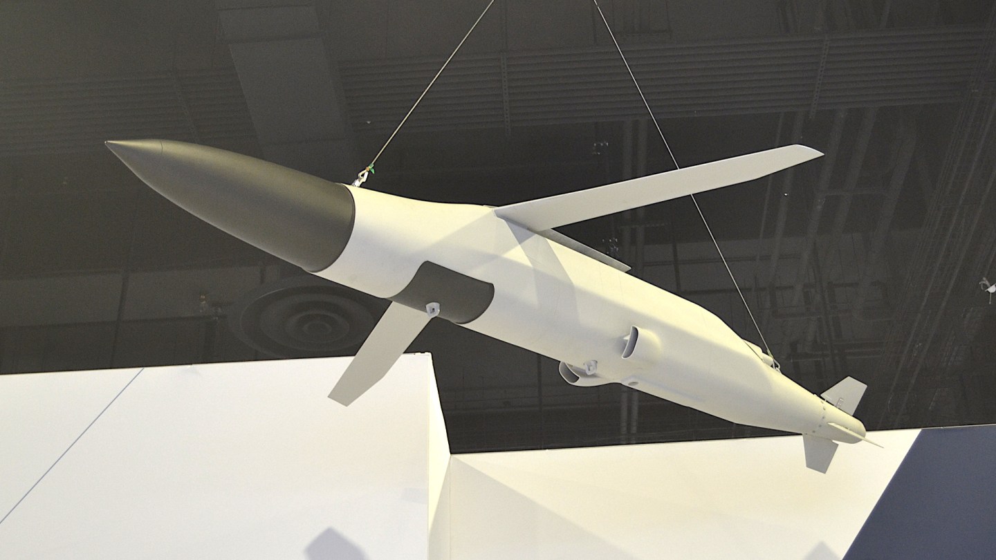 Air Force's Cheap And Fast To Produce Long-Range Missile Is Being Built ...