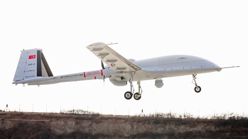 Turkey’s Bayraktar TB3 Drone Has Taken Its First Flight