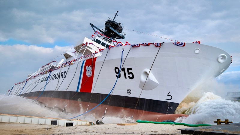 Get To Know The Coast Guard’s New Heritage Class Cutter